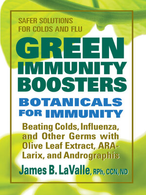 cover image of Green Immunity Boosters